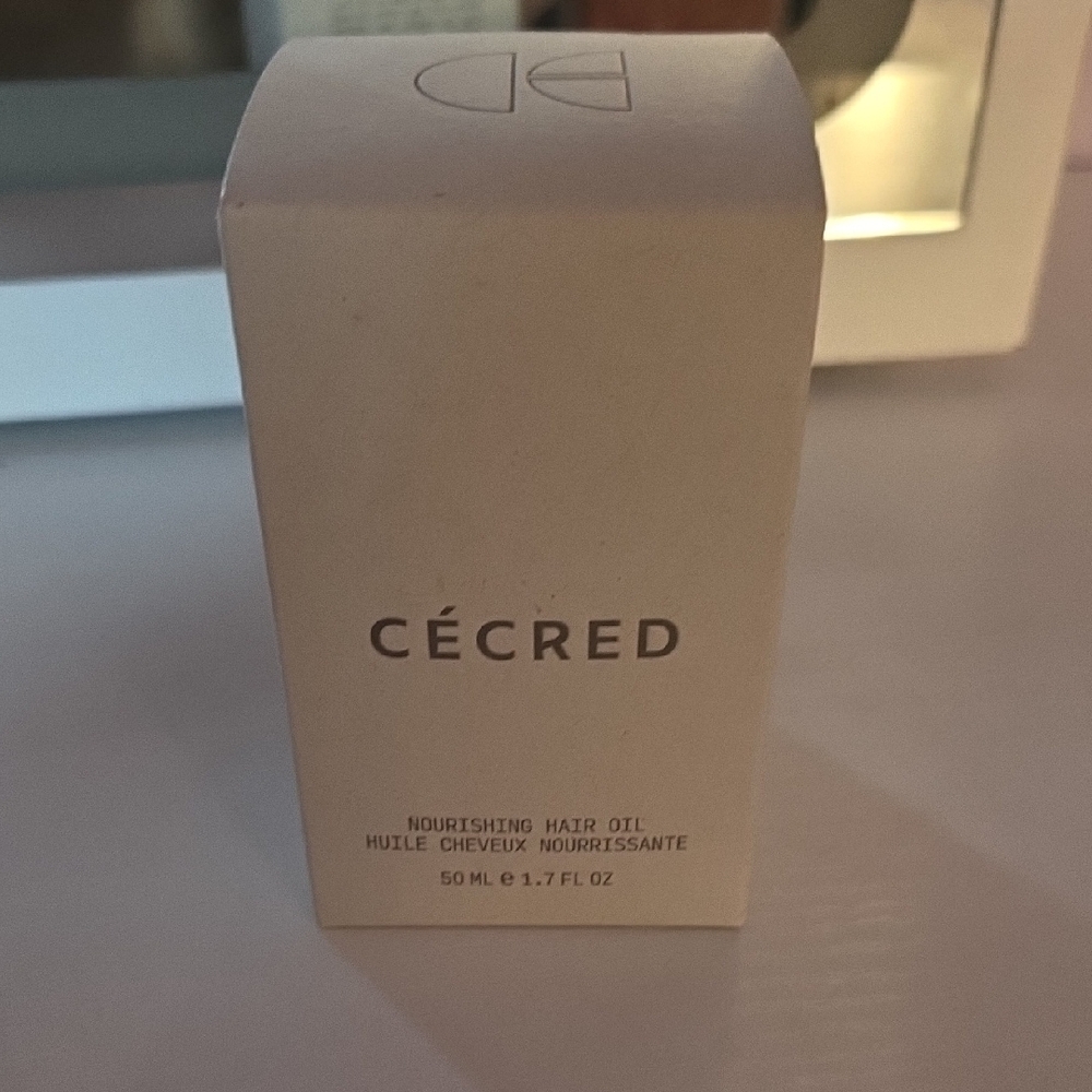 CÉCRED Nourishing Hair Oil